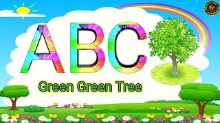 Abc Green Green Tree Rhyme Abc Song English Alphabet Zindabad, The Ray Of Success