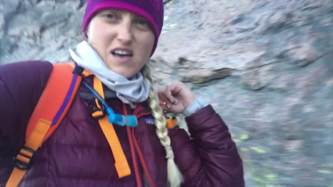 The time I decided to NEVER hike alone again [Longs Peak, CO] - YouTube