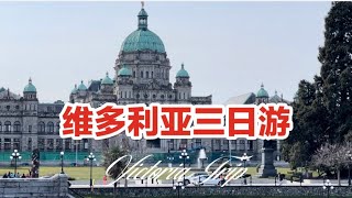 维多利亚三日游历史Airbnb住宿、唐人街美食、首次Ferry体验、省议会大厦、皇家博物馆、精品咖啡店、维多利亚大学Uvic、渔人码头 温哥华岛游玩