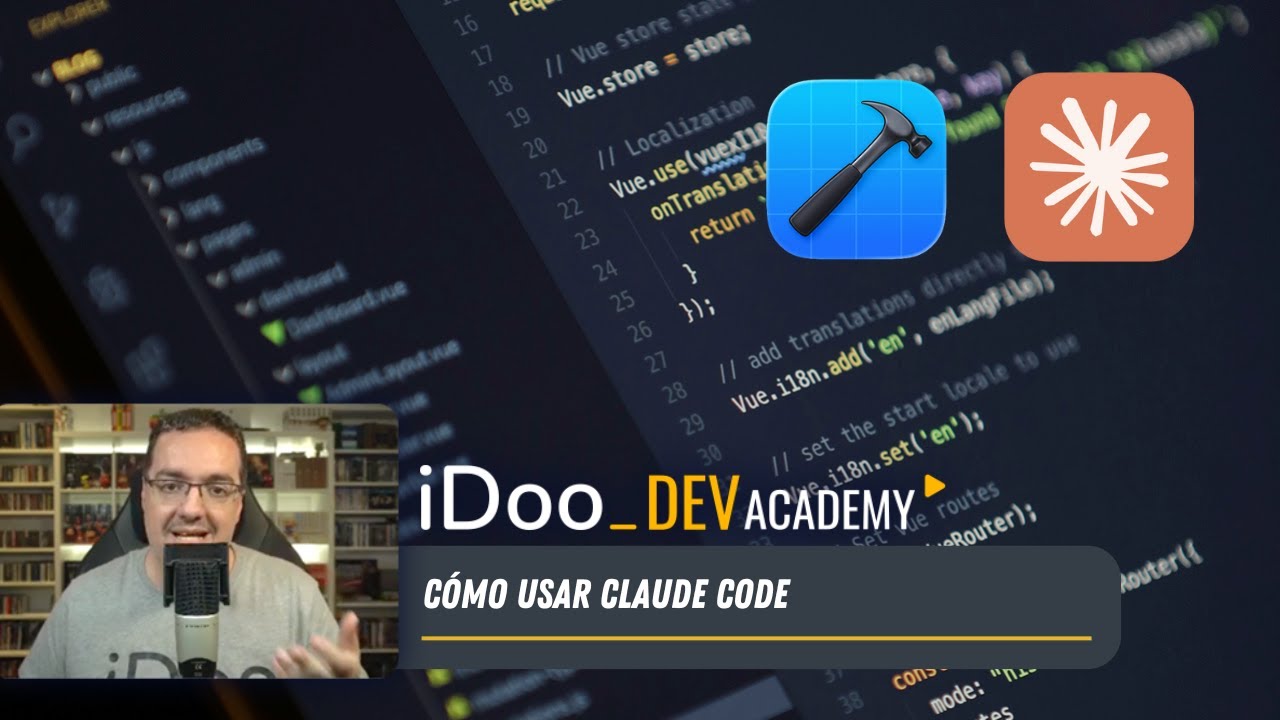 Cómo usar Claude Code en entornos de desarrollo - YouTube