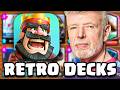 😱🥇TOP 5 *BESTE* DECKS im RETRO ROYALE TURNIER! | Clash Royale Deutsch