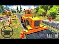 Road Builder 2020: Off-Road Construction - Heavy Excavator Simulator - Android Gameplay