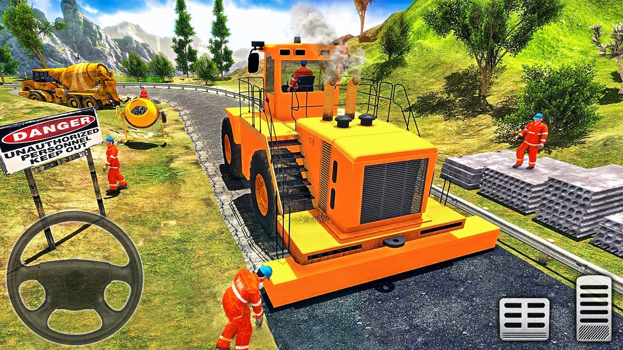 OffRoad Construction Simulator 3D - Heavy Builders for ipod instal