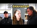 10 Teenagers Accepting Islam in Germany