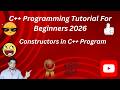 constructors in c++ program | In Urdu Language