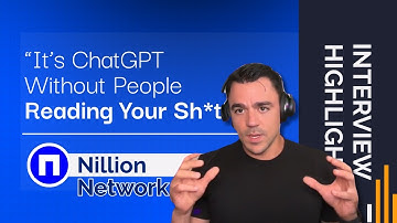 Explaining a Private AI in Plain English w/ Nillion ($NIL)