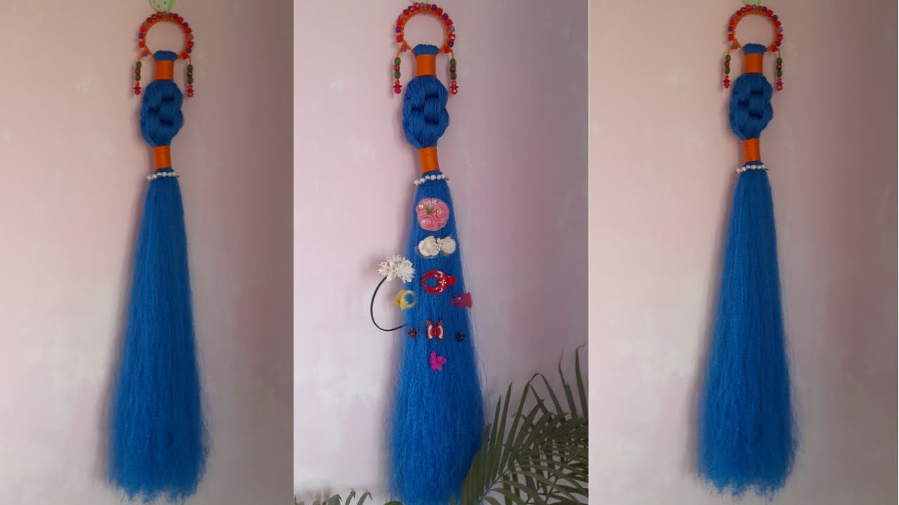 Hair Clips, Hair Pins, Combs and other accessories Holder, Beautiful