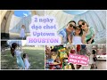 2 Ngày Dạo Chơi Quanh Uptown HOUSTON ♥ Shopping & HAUL Đi chợ NHẬT + HÀN | mattalehang