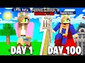 I Survived 100 Days as a SUPERHERO in Minecraft ... Here's What Happened