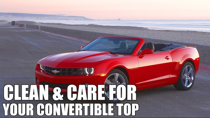 Convertible & Soft Top Care - Chemical Guys Canada