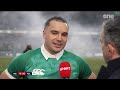 Ireland Star James Lowe Reflects After Tough Loss to New Zealand