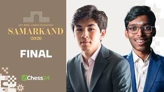 FIDE Chess Olympiad 2026 FINAL: Who Will Challenge Uzbekistan's Gold India, Germany In Hunt!