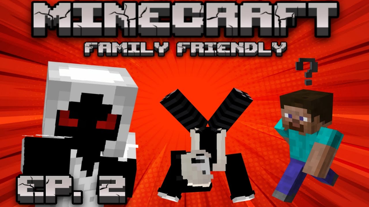 Rescatando al soldado MetalClamp |Minecraft Family Friendly Ep. 2