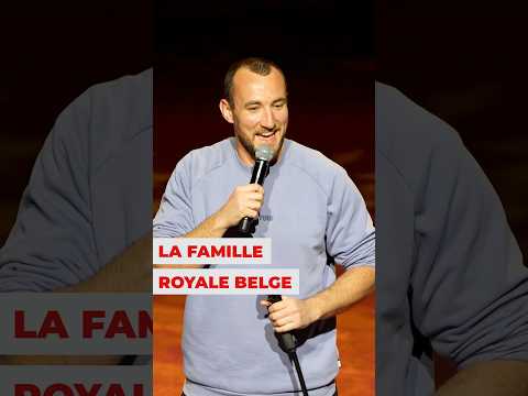 La famille royale Belge