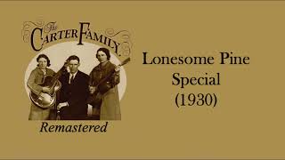 The Carter Family - Lonesome Pine Special (1930) Profile