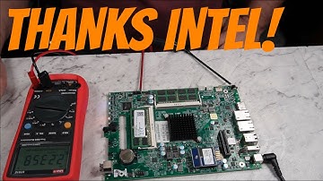 Dead QNAP NAS  - thanks Intel!