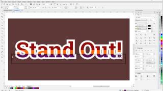 Corel Draw Tutorial - Smart Fill Tool - Your Business Card Guy
