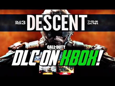 HOW TO GET THE "DESCENT DLC MAP PACK" ON XBOX ONE! (Black Ops 3 Free DLC Glitch)