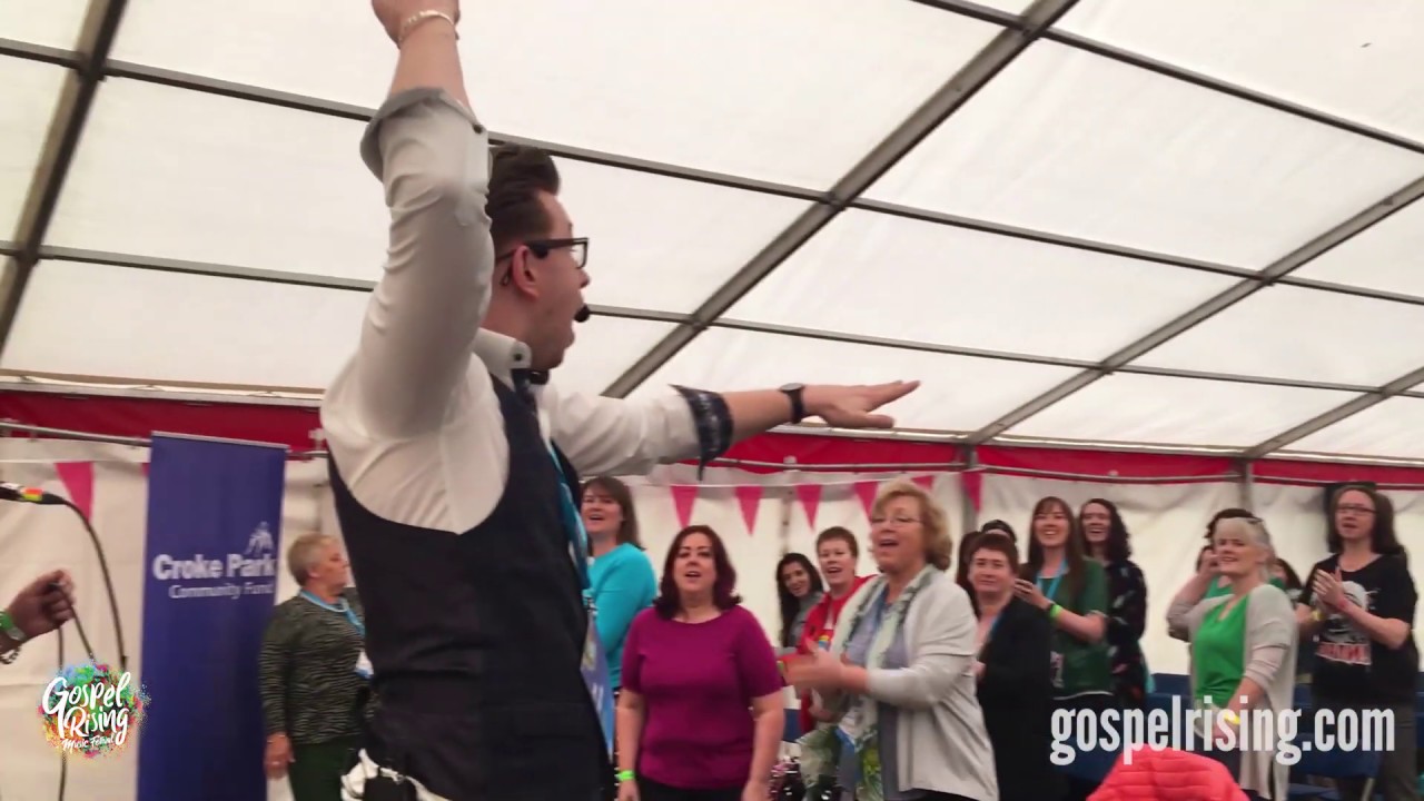 The Best: Pop-Up Choir Workshop at Gospel Rising Music Festival