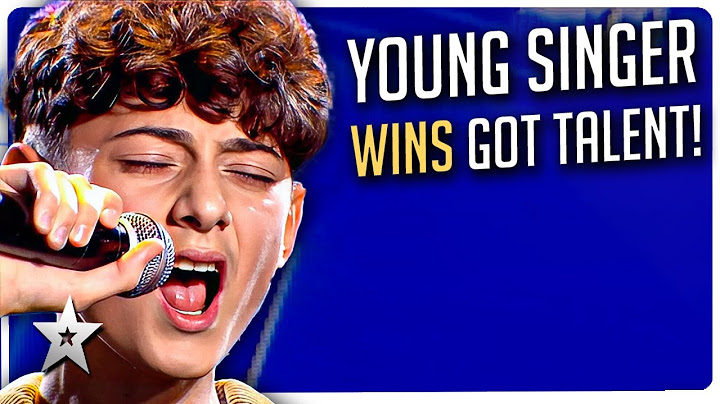 14 Year Old WINS Albania's Got Talent With His INCREDIBLE Voice!