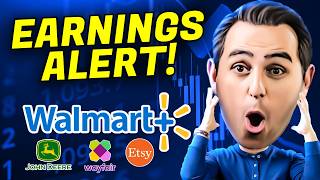 Paul Reacts to Walmart, DE, ETSY & W Stock Earnings Surprise