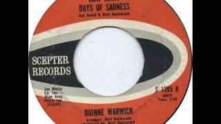 Watch Dionne Warwick How Many Days Of Sadness video