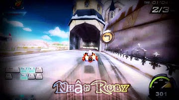 Test Edit ZingSpeed Tình Yêu Hoa Hồng Nhân Ruby