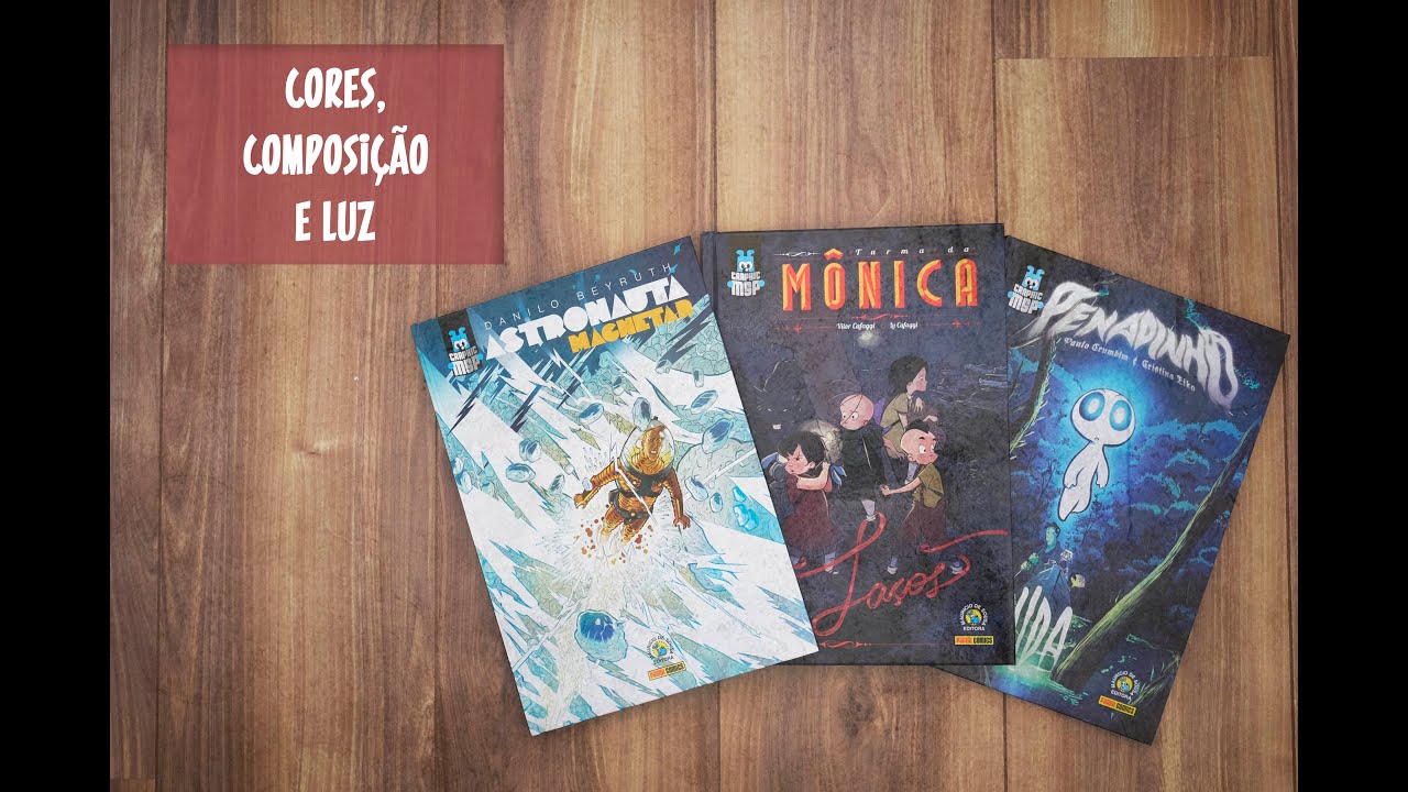 Fotografia nos Quadrinhos #01- Graphic MSP | Turma da Mônica, Astronauta e Penadinho