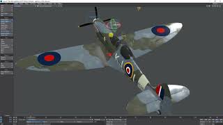 SPITFIRE TR MK9 Lightwave Setup