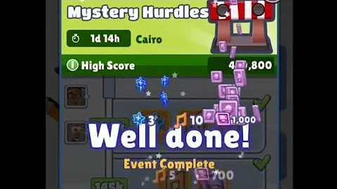 Subway surfers || How to complete Mystery Hurdles Easily?