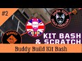 Episode 2 Kit Bash Buddy Build - Mikey from Bearder Veteran and Tiff from Dark Side Scale Modelling.