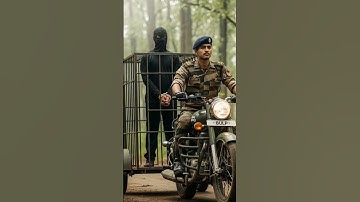 "One Indian Army Officer vs Terrorists | Real Hero Action Scene 💥🇮🇳"#ai #viralvideo