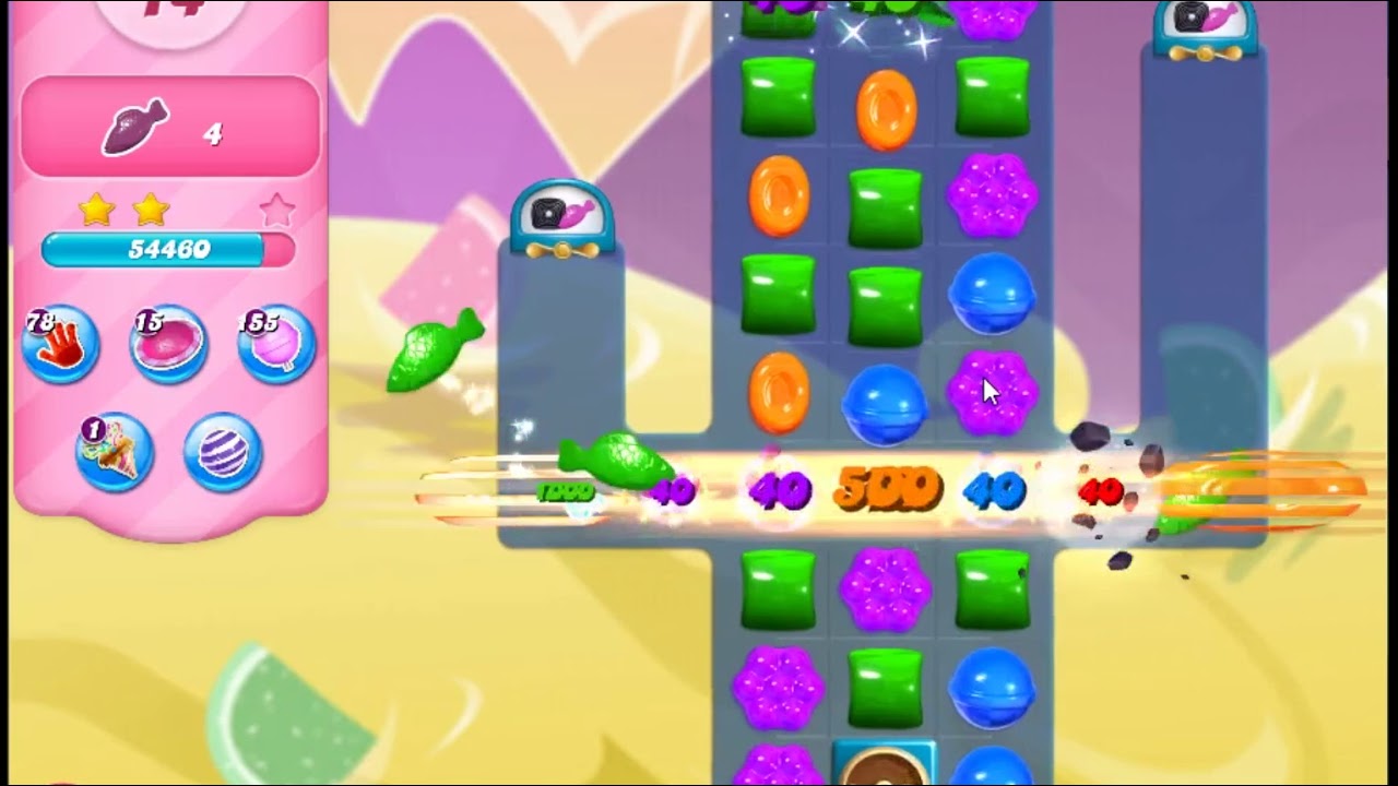 Candy Crush Saga Level 7998 - NO BOOSTERS | SKILLGAMING ✔️