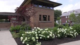 Frank Lloyd Wright's Darwin Martin House in Buffalo, New York