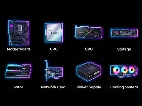 Every Computer Part Explained In 3 Minutes