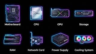 Every Computer Part Explained In 3 Minutes