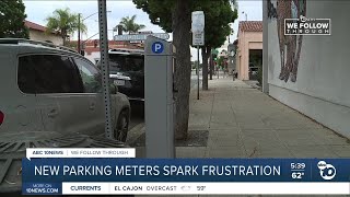 wft parking meter problems