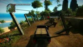 Just Cause 2 "lost" island mission stranded part 2 screenshot 2