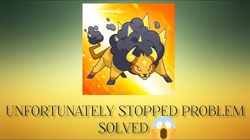 Solve "Unfortunately, Dynamons World Has Stopped" problem || SR27SOLUTIONS
