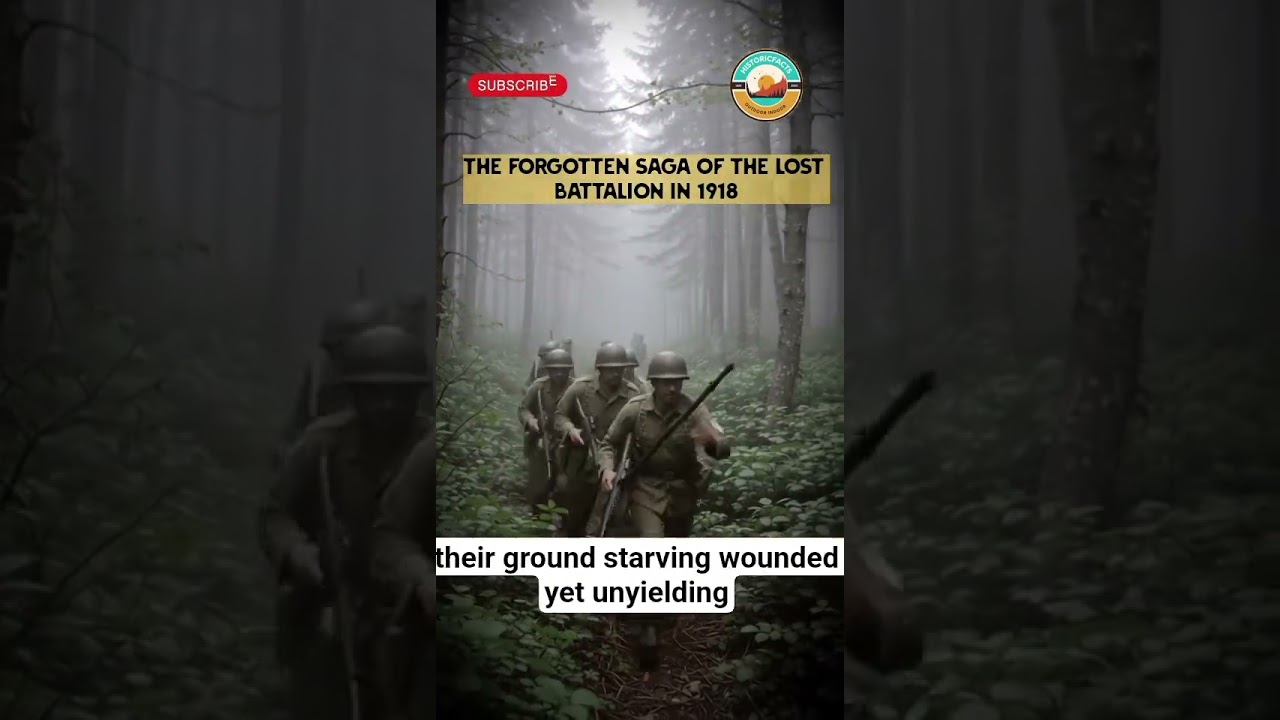 Забытая сага о потерянном батальоне в 1918 году 