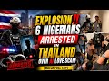 EXPLOSION ‼️ 6 Nigerians Arrested In Thailand 🇹🇭 Over Ai Love Scam — (watch full clip)