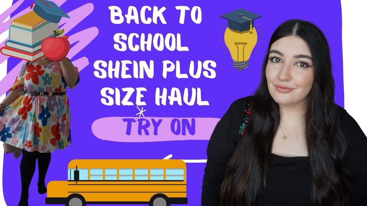 PLUS SIZE TRY ON SHEIN BACK TO COOL HAUL ft FLAMINGO CLOTHING