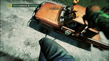 Far cry 4 - Epic vehicle takedown from WINGSUIT  (PAGAN