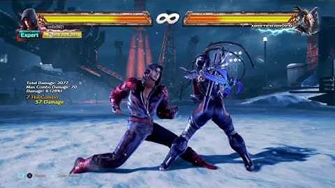 Tekken 7: Jin Kazama (Rage Art & Rage Drive)