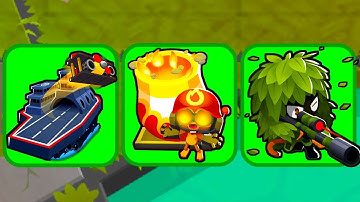 Can You Win With ONLY Using Military Monkeys? (Bloons TD Battles 2)