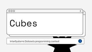 Cubes Demonstration