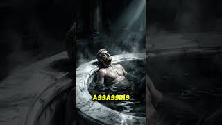 The Emperor Killed in the Bath 🏛️🛁 #history #historyfacts