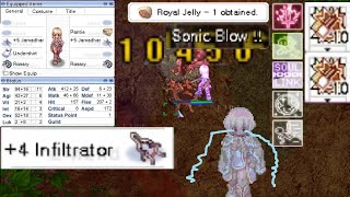 Ragnarok PreRenewal - Basic SONIC BLOW Assassin Guide with INFILTRATOR screenshot 2