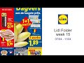 Lidl Folder week 15 07/04 - 11/04