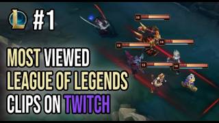 Weekly League of Legends Twitch Compilation #1